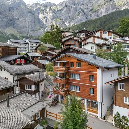 Schoene Dachwohnung Im Zentrum Von Appartamento Leukerbad