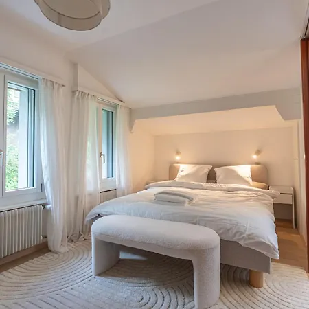 Appartamento Schoene Dachwohnung Im Zentrum Von Leukerbad
