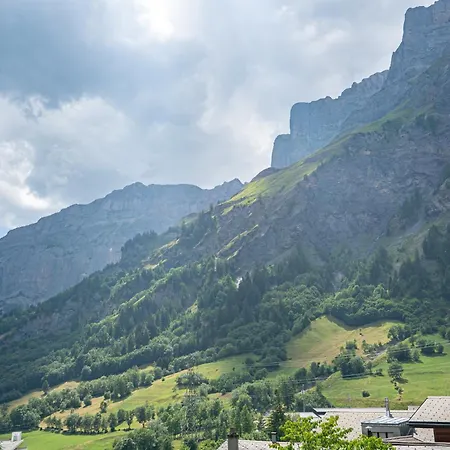 Schoene Dachwohnung Im Zentrum Von Leukerbad